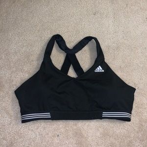 Adidas Halter/Cross Back Sports Bra